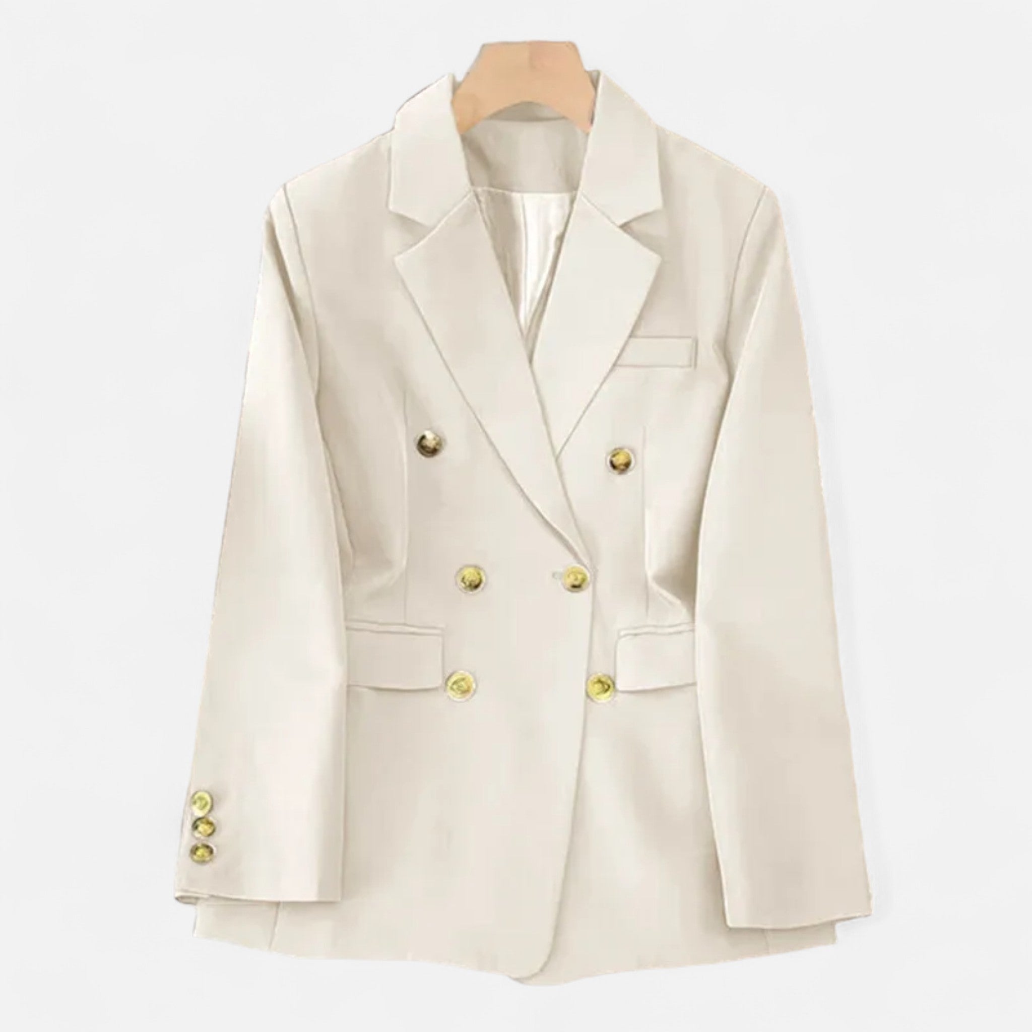 Marquiet Club | Women’s Classic Double-Breasted Blazer