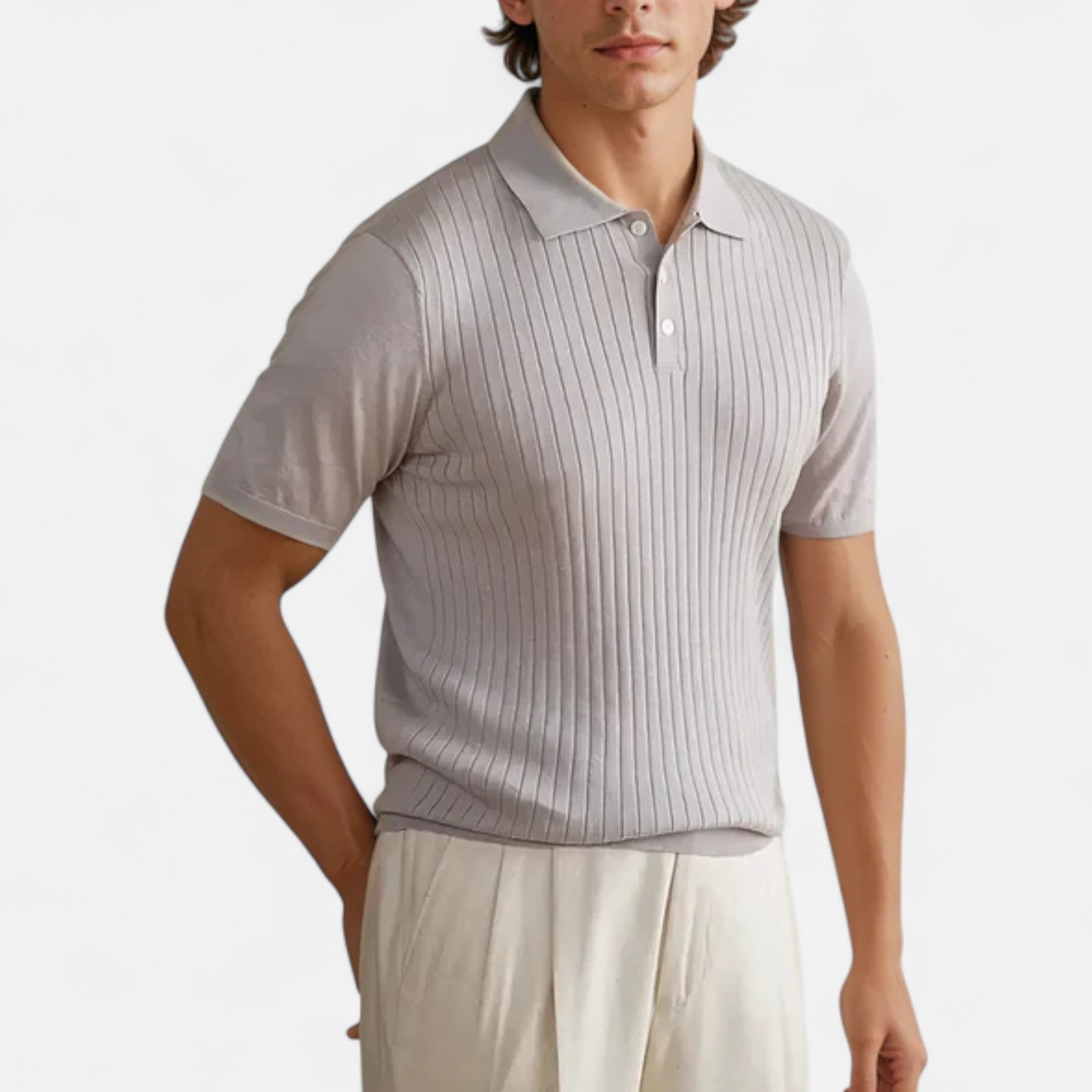 Marquiet Club | Men’s Saint-Tropez Polo Shirt