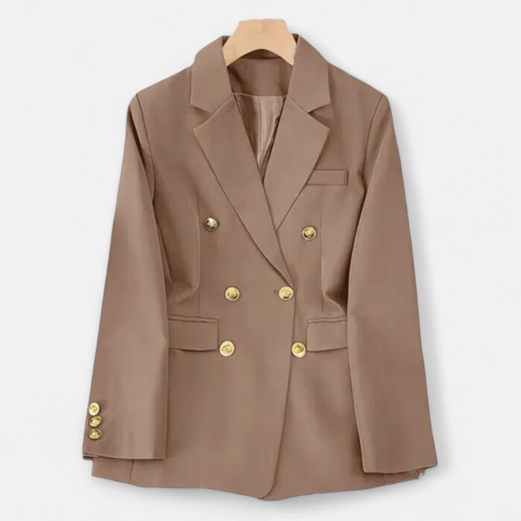 Marquiet Club | Women’s Classic Double-Breasted Blazer