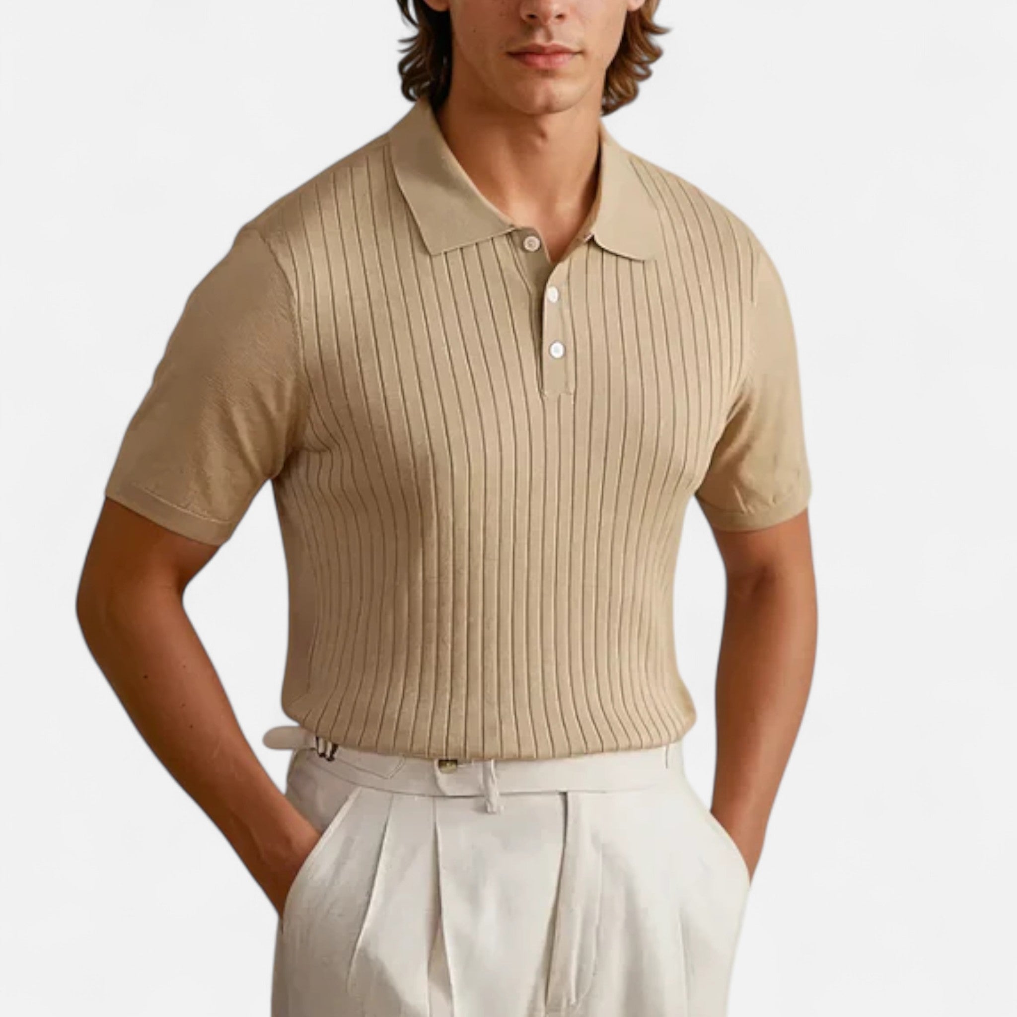 Marquiet Club | Men’s Saint-Tropez Polo Shirt