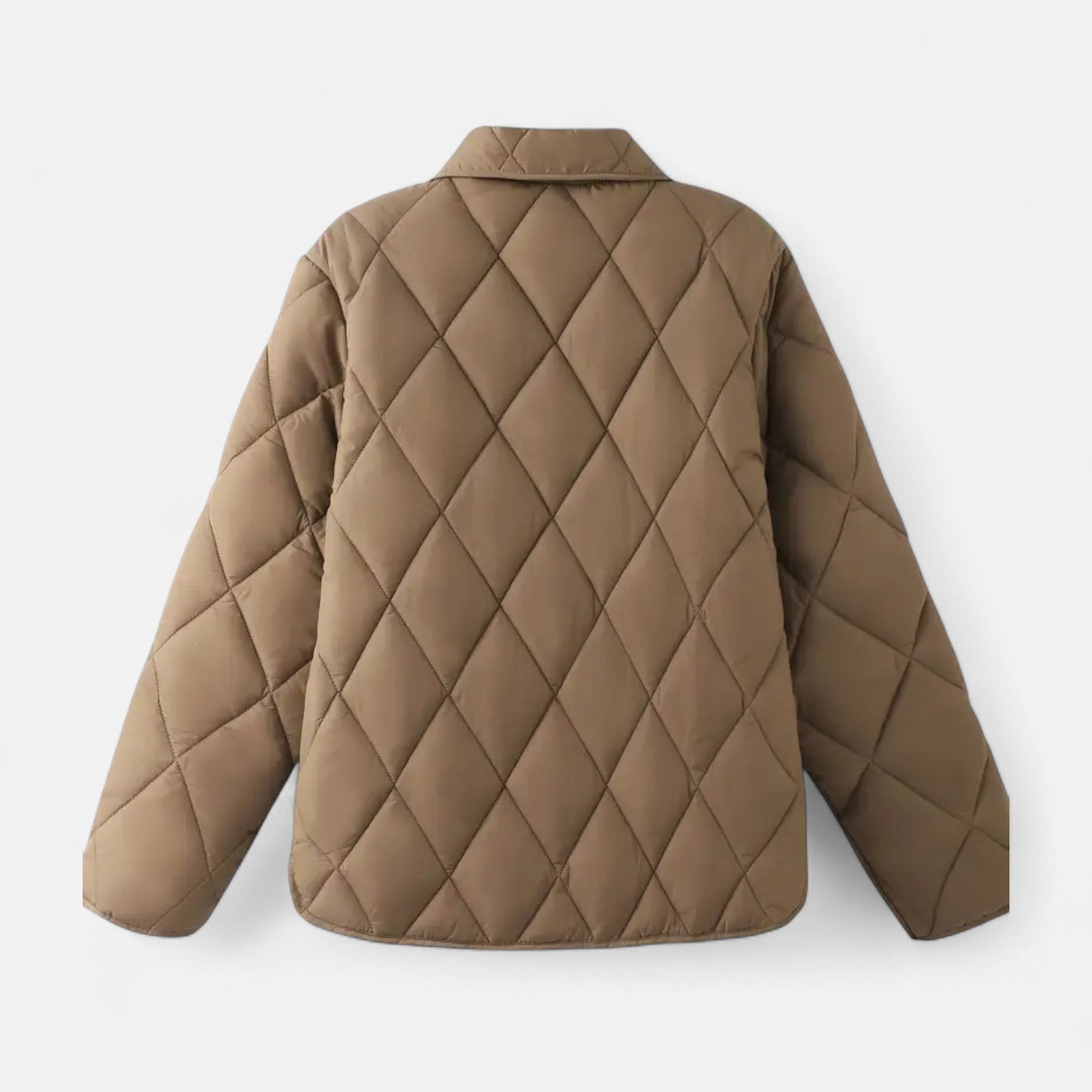 Marquiet Club | Women’s Slim Fit Patchwork Winter Jacket