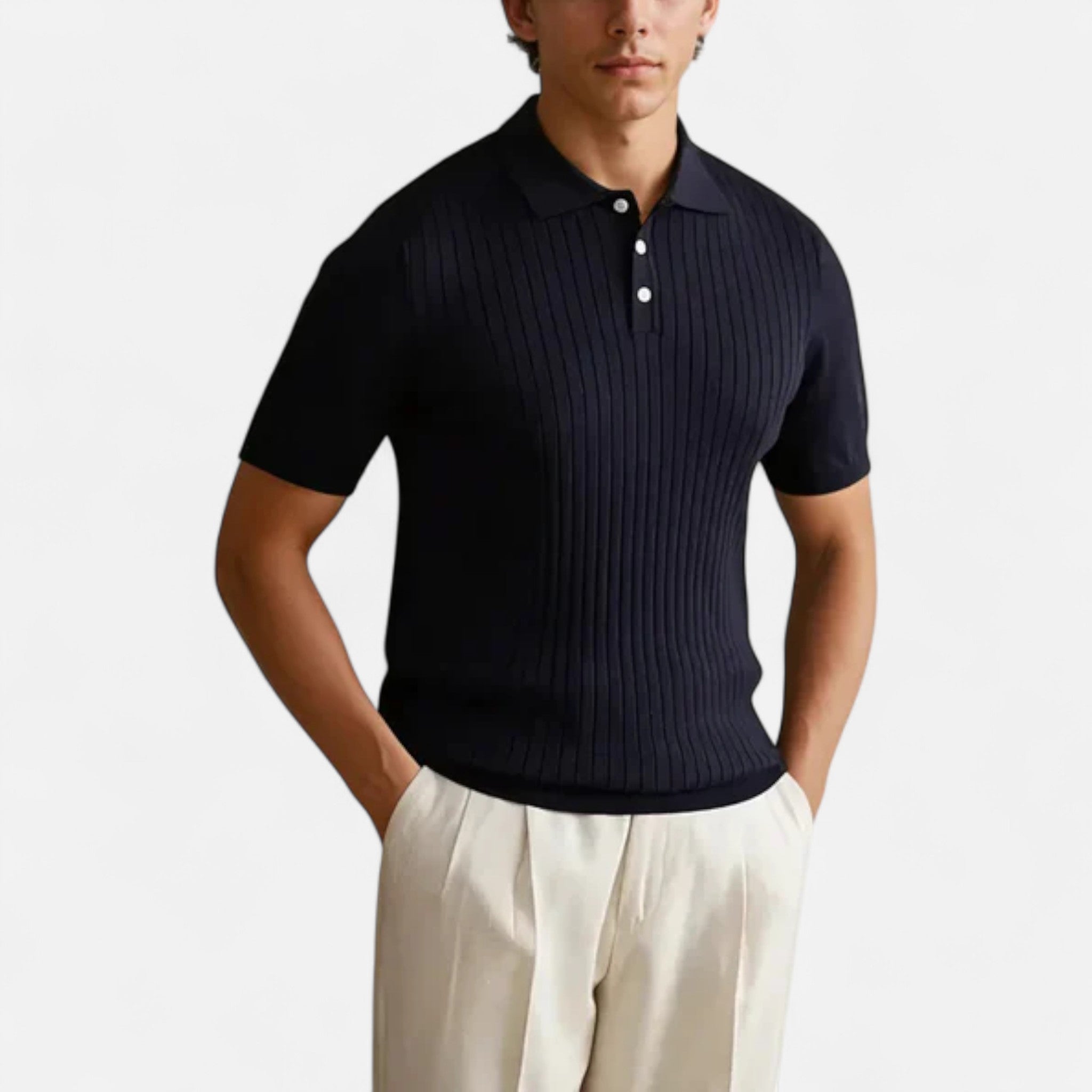 Marquiet Club | Men’s Saint-Tropez Polo Shirt