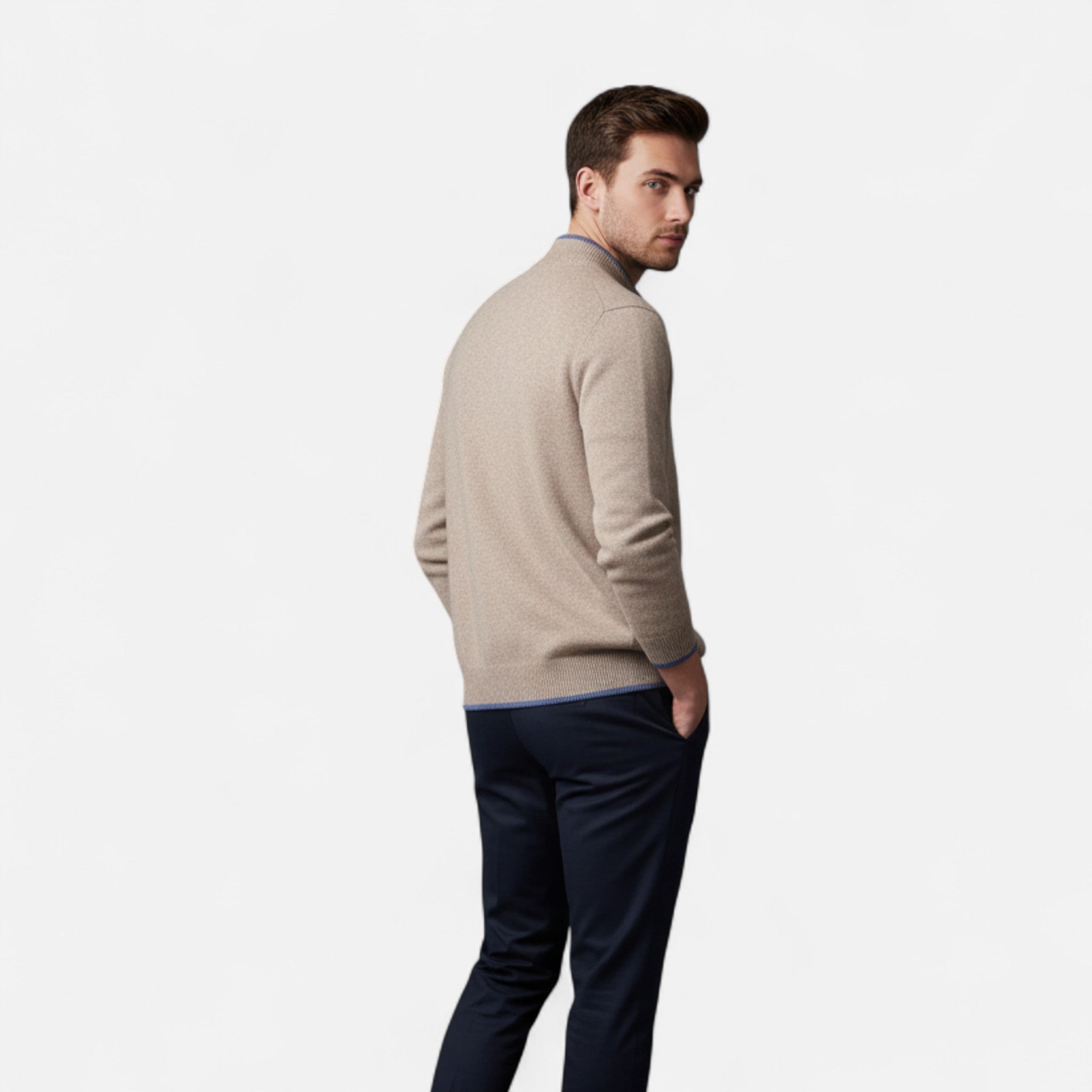 Marquiet Club | Men’s Merino Wool Tracksuit Set