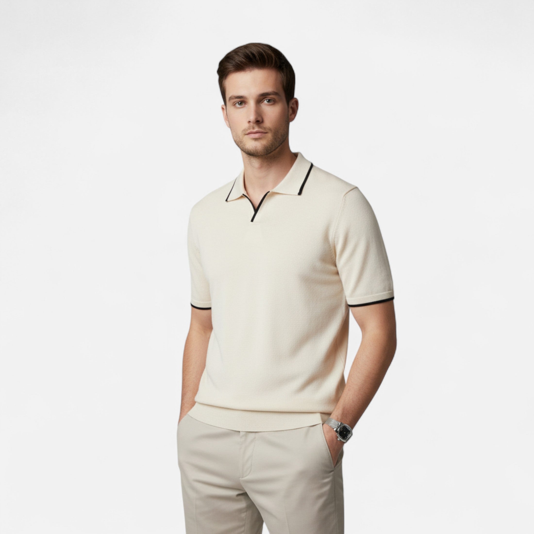 Marquiet Club | Men’s Classic Polo T-Shirt