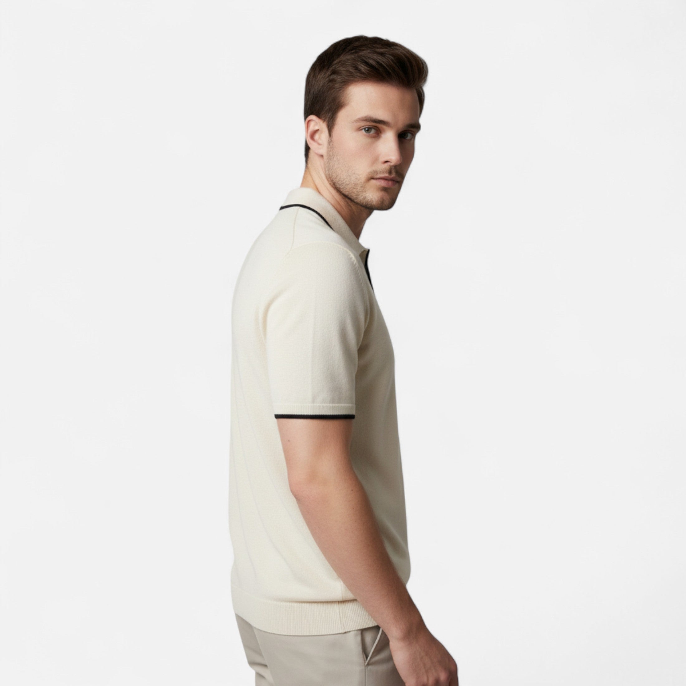 Marquiet Club | Men’s Classic Polo T-Shirt