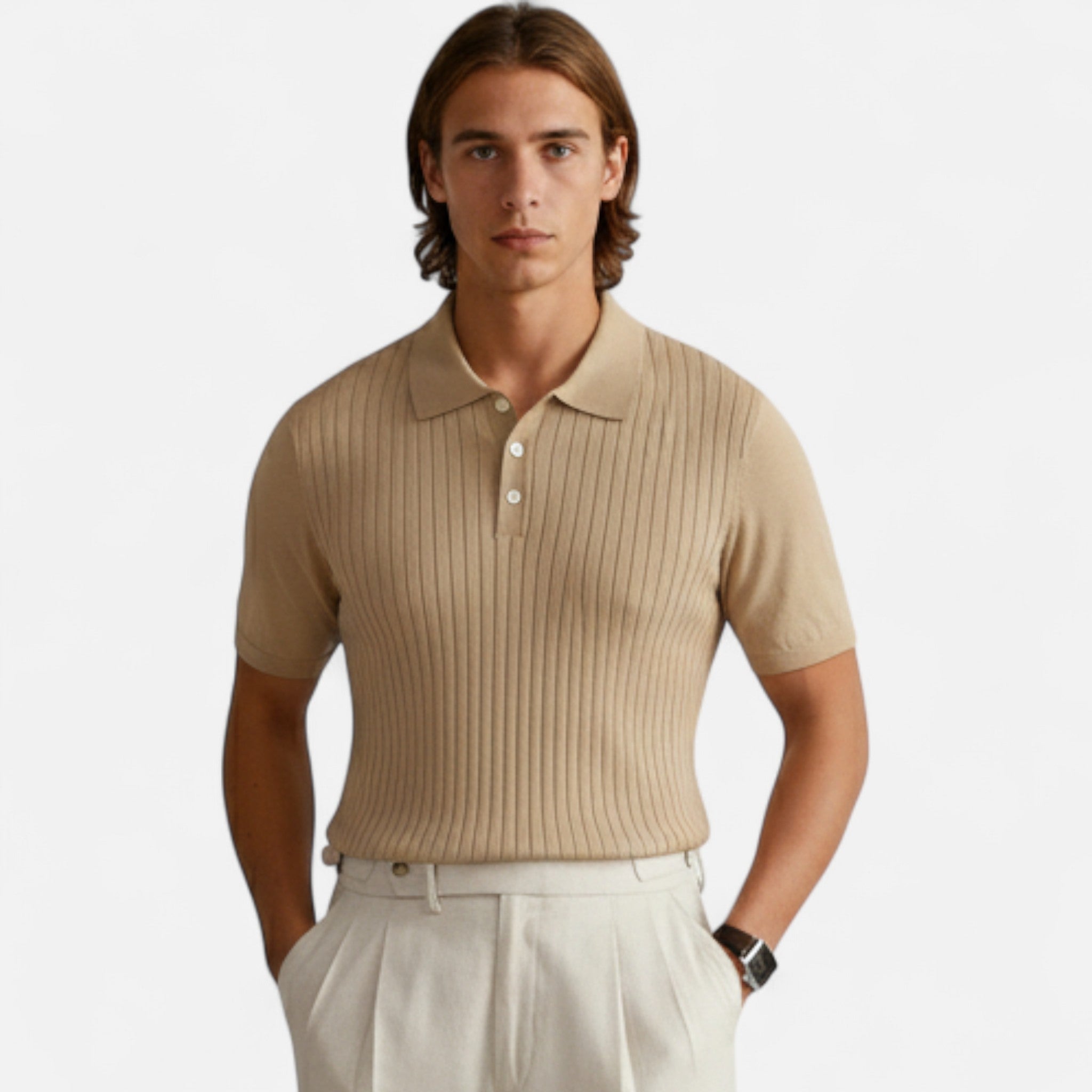 Marquiet Club | Men’s Saint-Tropez Polo Shirt