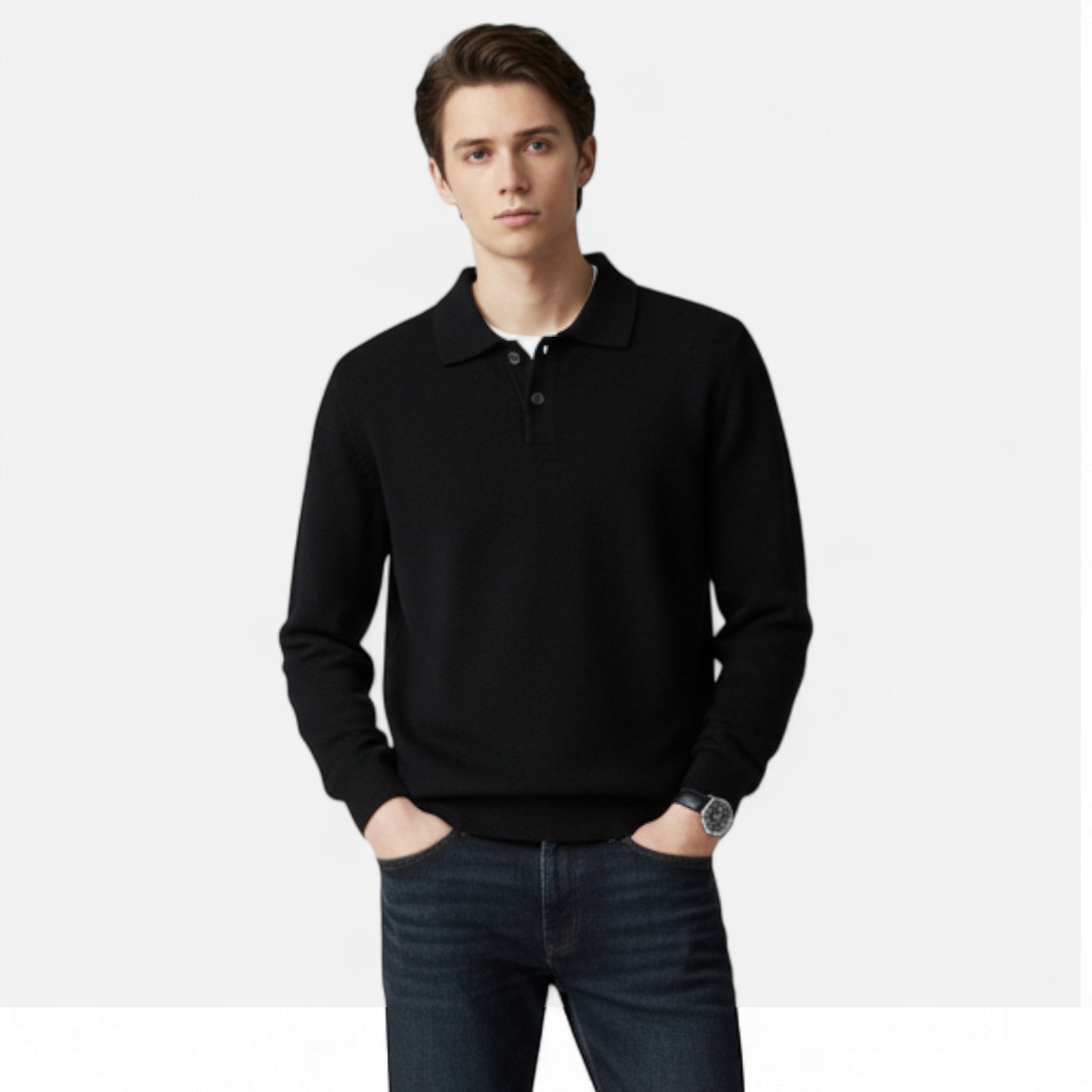 Marquiet Club | Men’s Polo Pullover Oxford Style