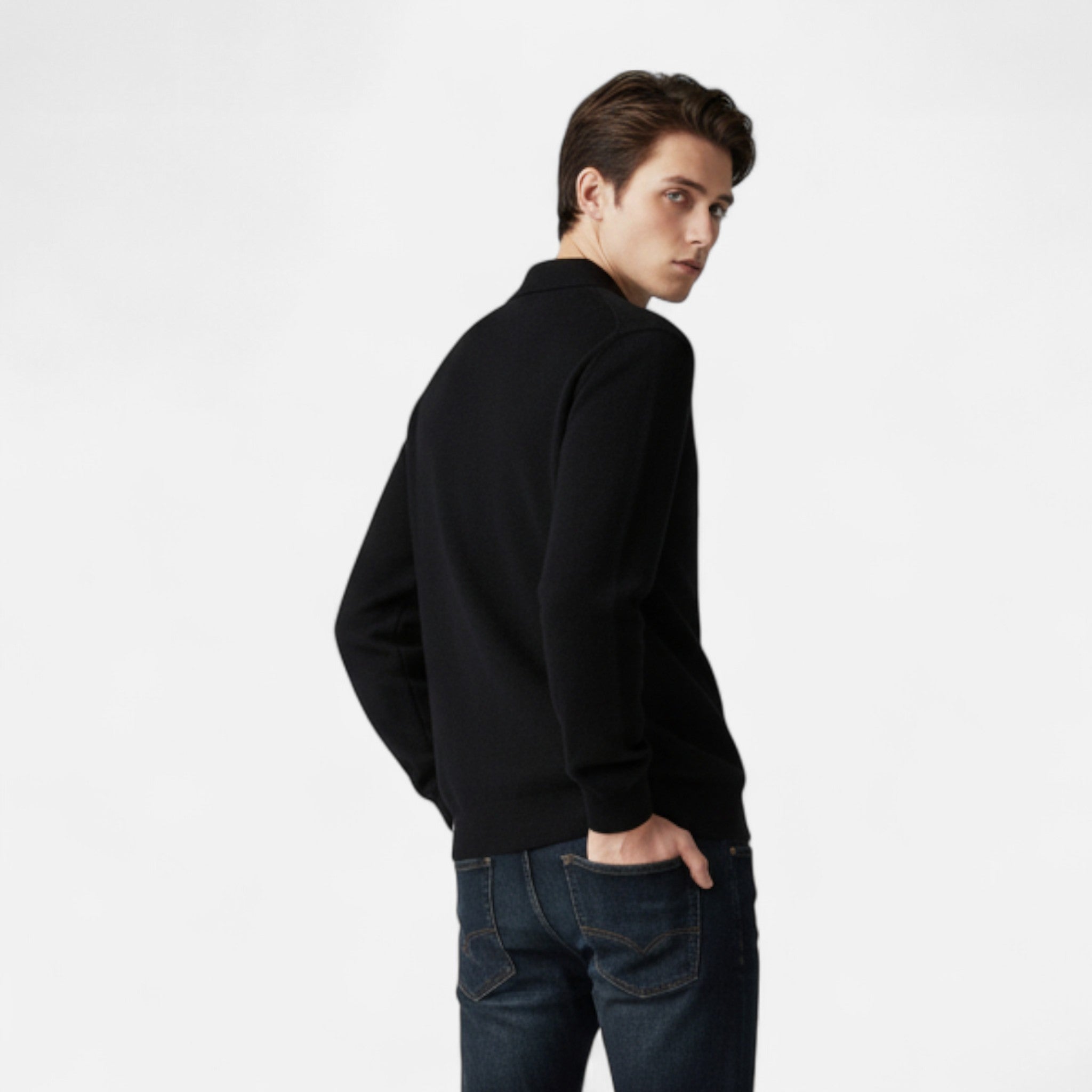 Marquiet Club | Men’s Polo Pullover Oxford Style