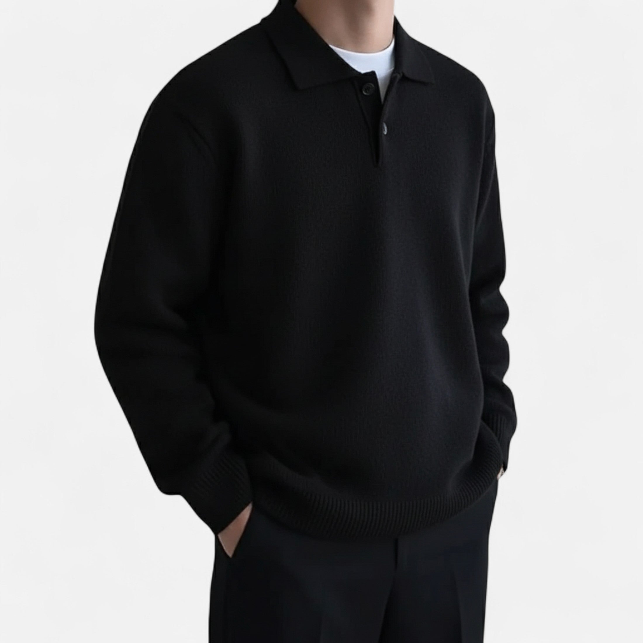 Marquiet Club | Men’s Polo Pullover Oxford Style