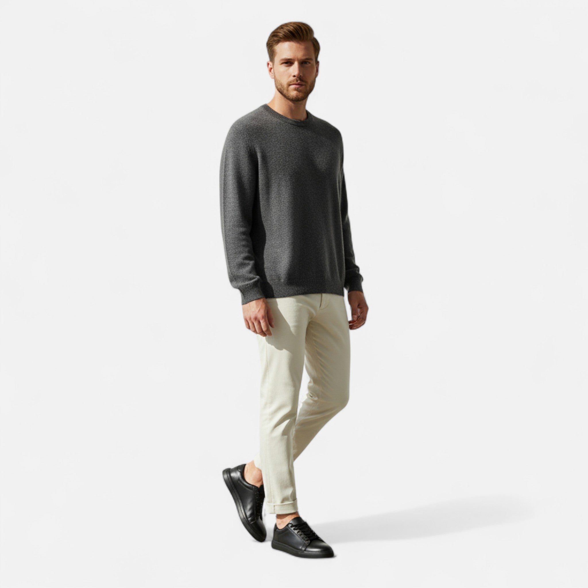 Marquiet Club | Men’s Essential Court Sneakers