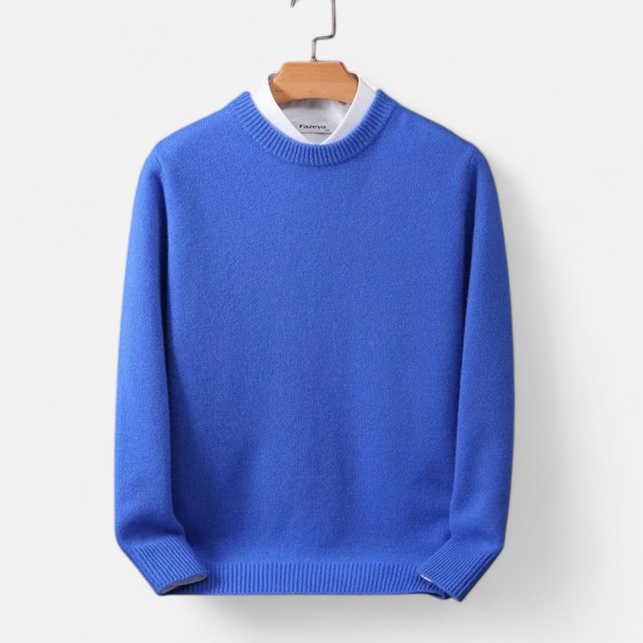 Marquiet Club | Men’s Classic Cashmere Sweater