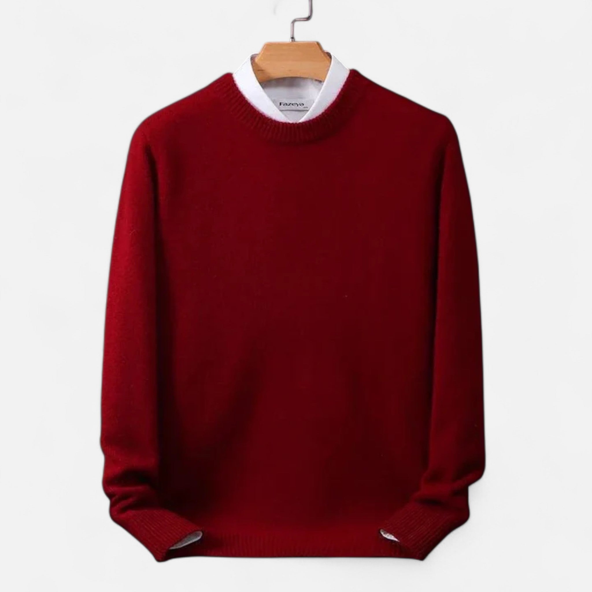 Marquiet Club | Men’s Classic Cashmere Sweater