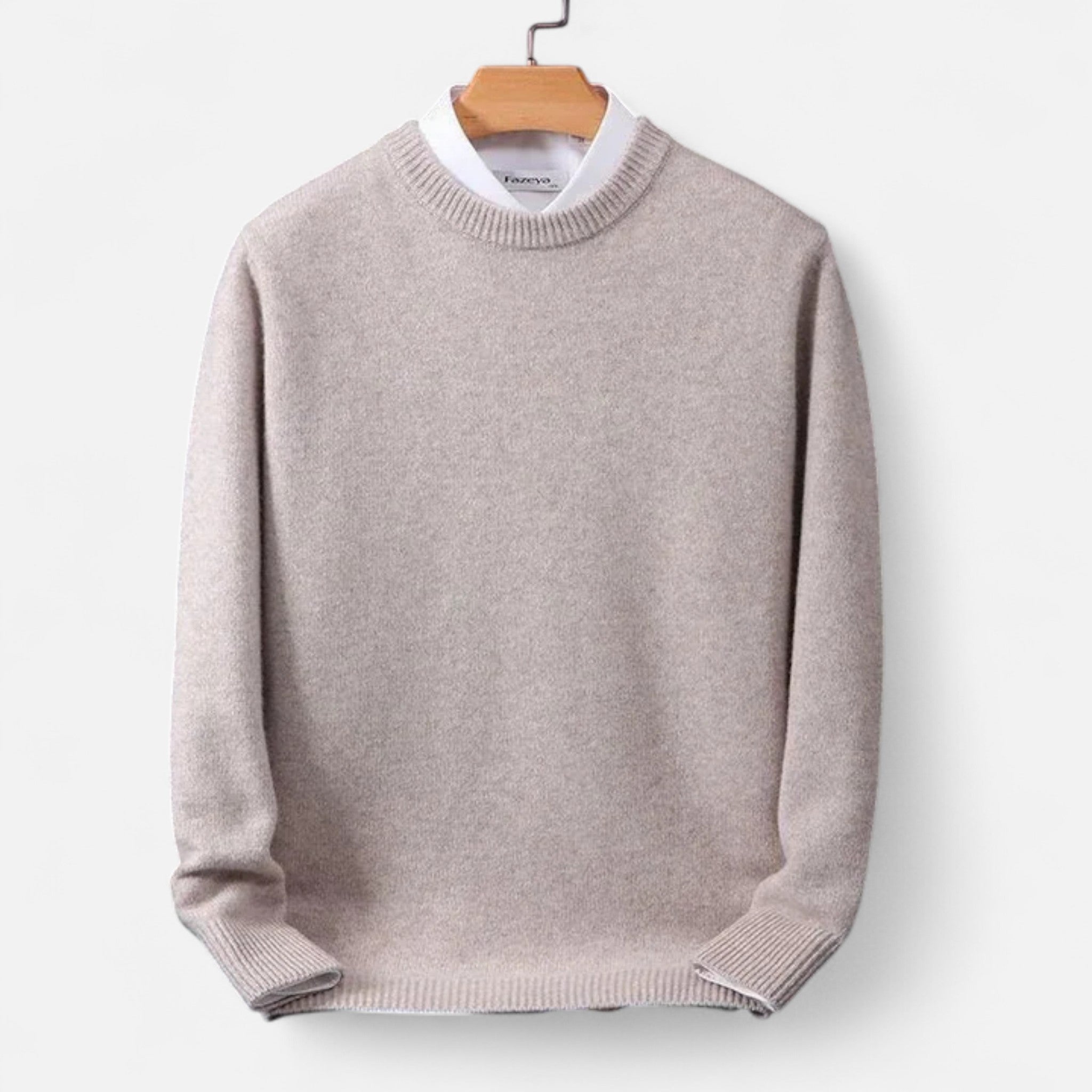 Marquiet Club | Men’s Classic Cashmere Sweater