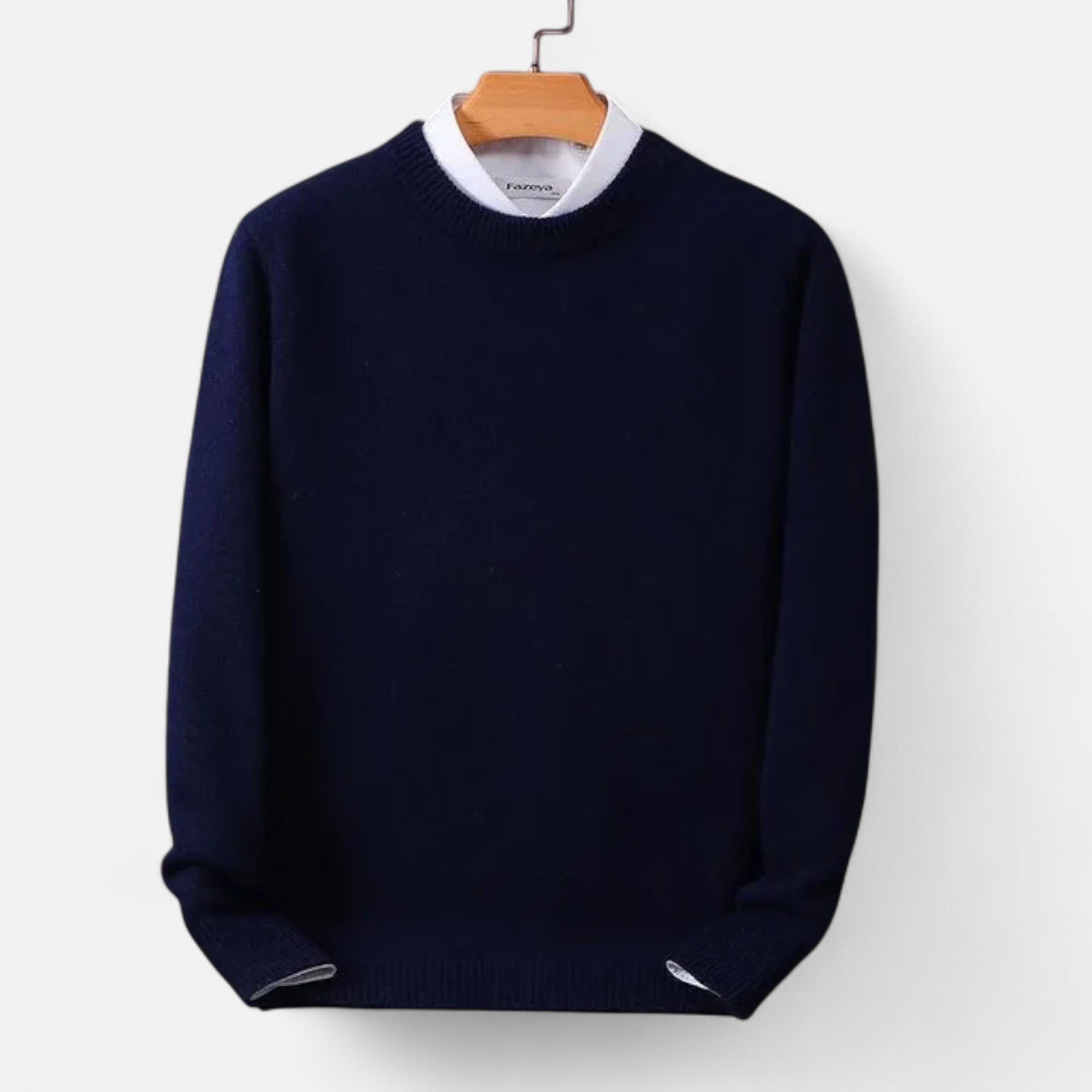 Marquiet Club | Men’s Classic Cashmere Sweater