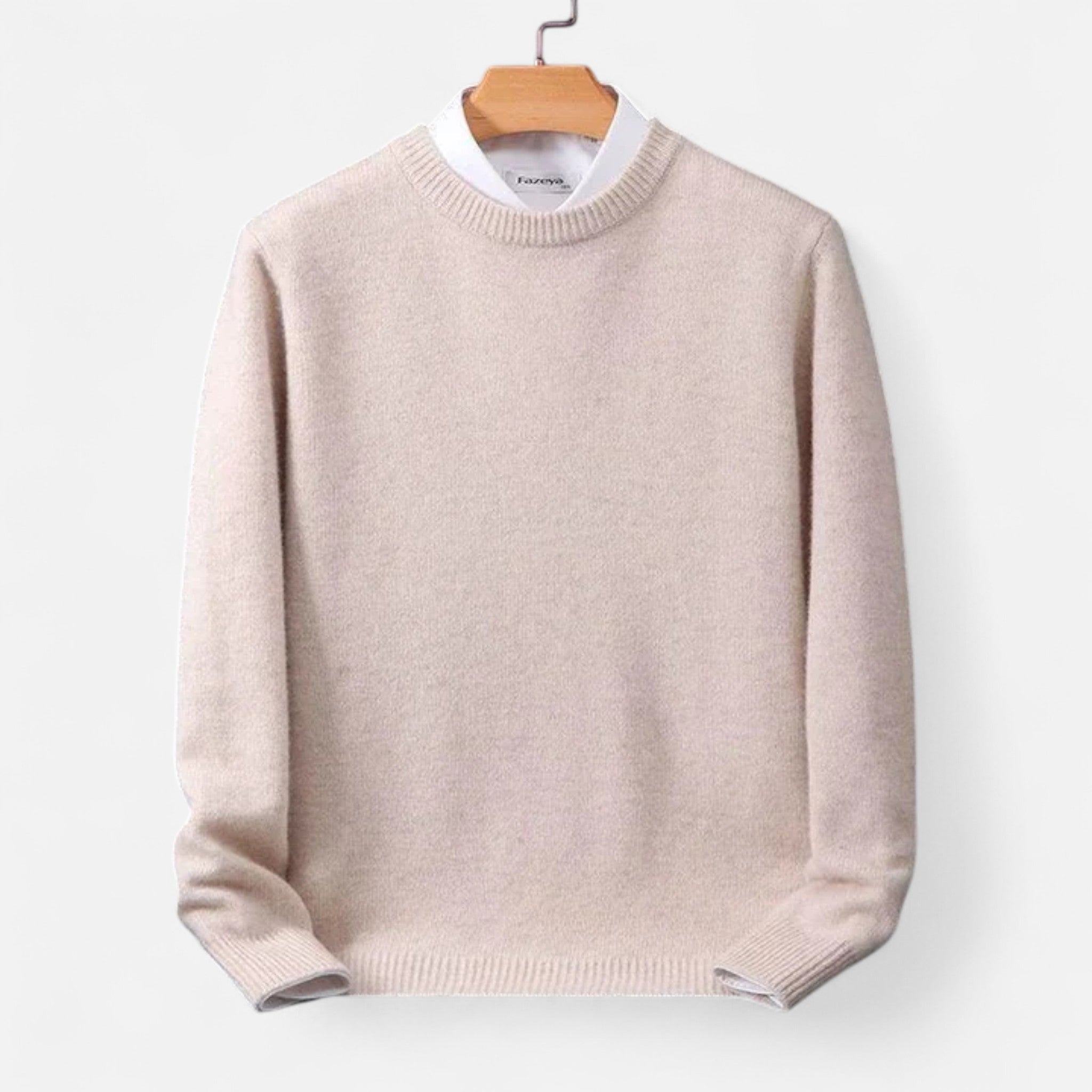 Marquiet Club | Men’s Classic Cashmere Sweater