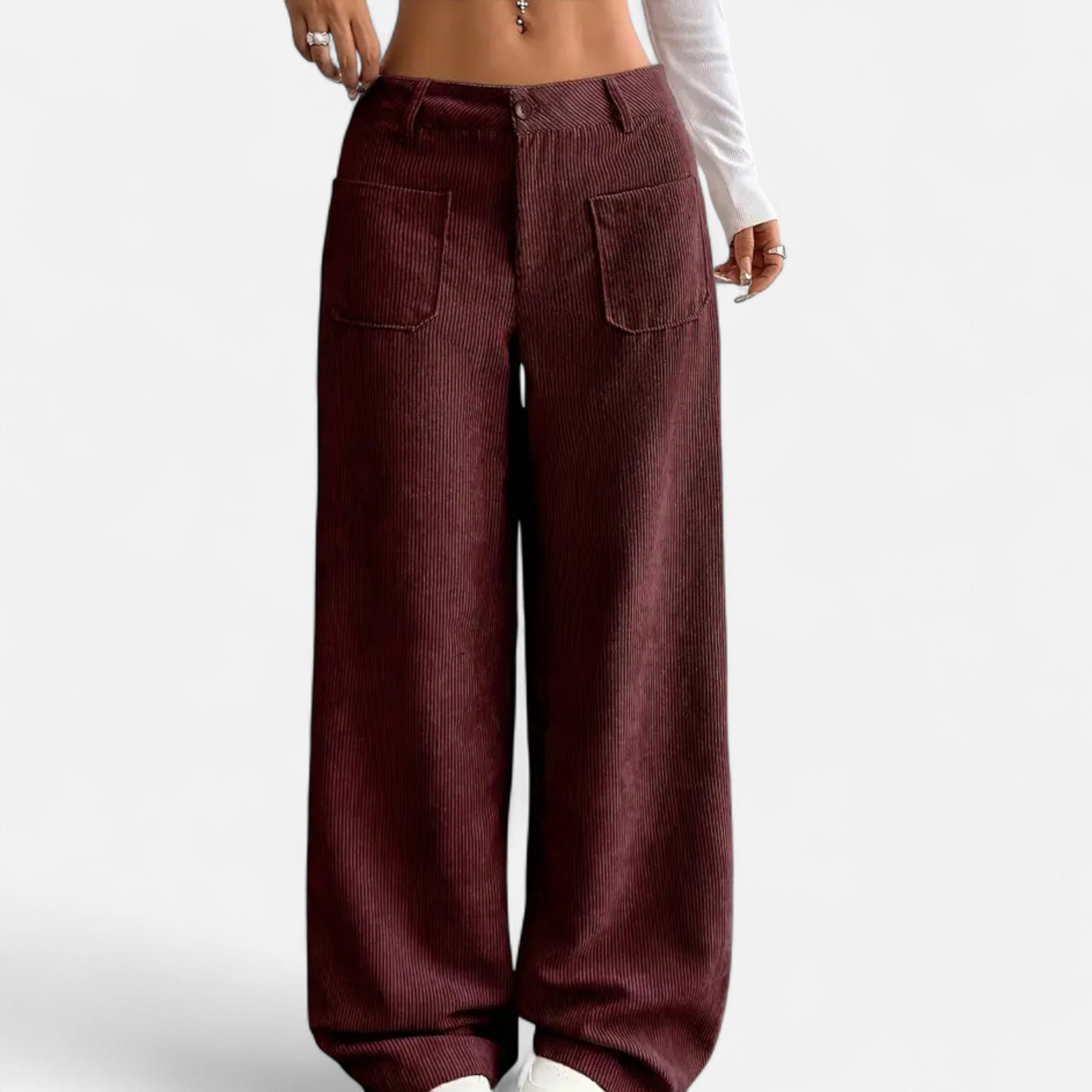 Marquiet Club | Women’s Heritage Corduroy Pants