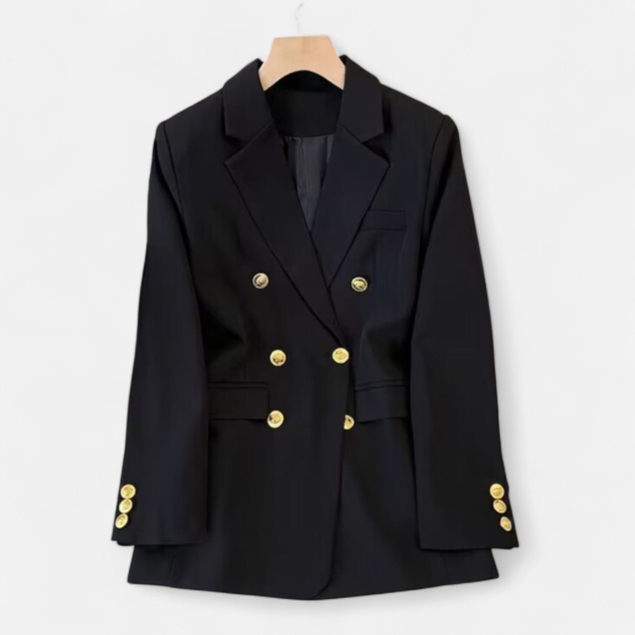 Marquiet Club | Women’s Classic Double-Breasted Blazer