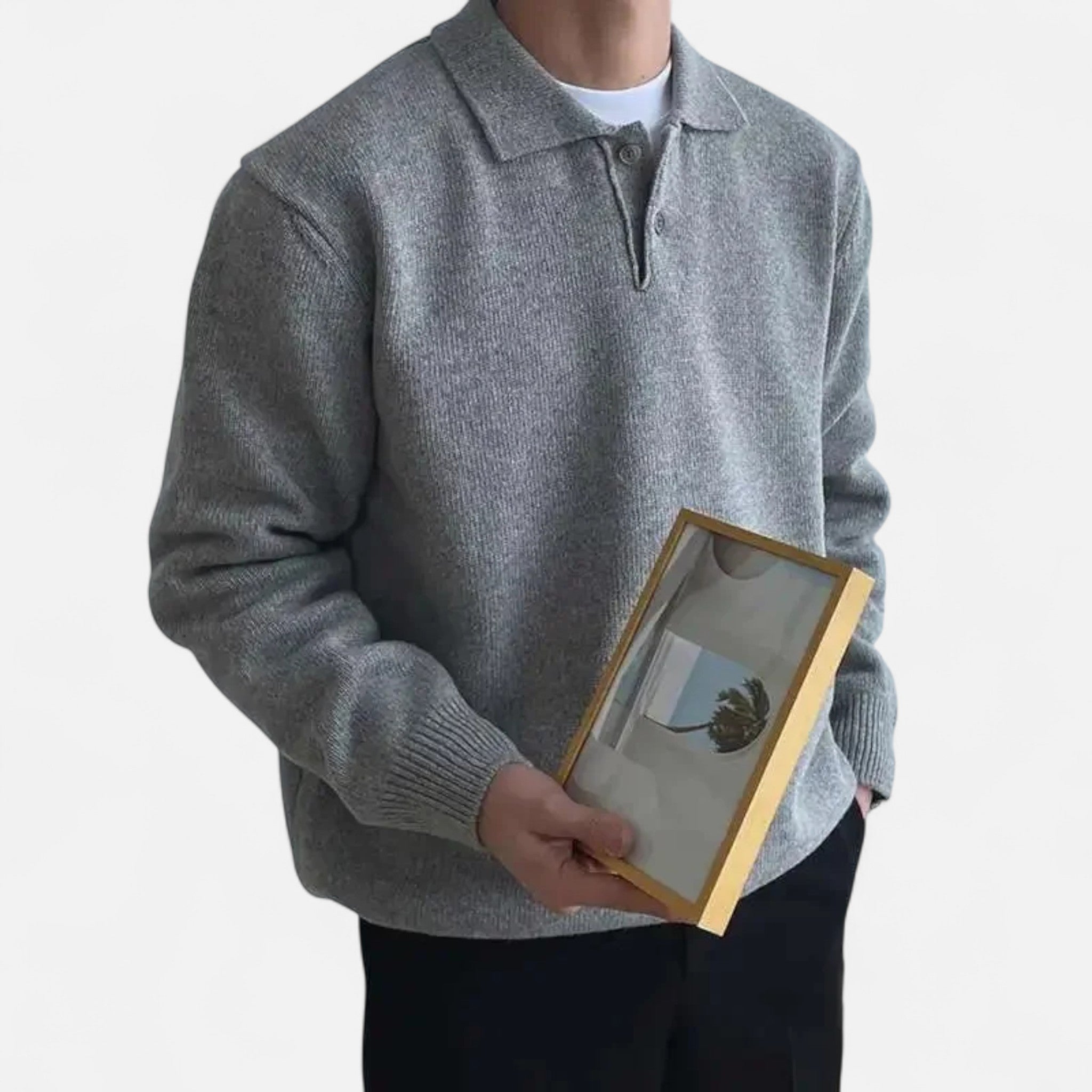 Marquiet Club | Men’s Polo Pullover Oxford Style