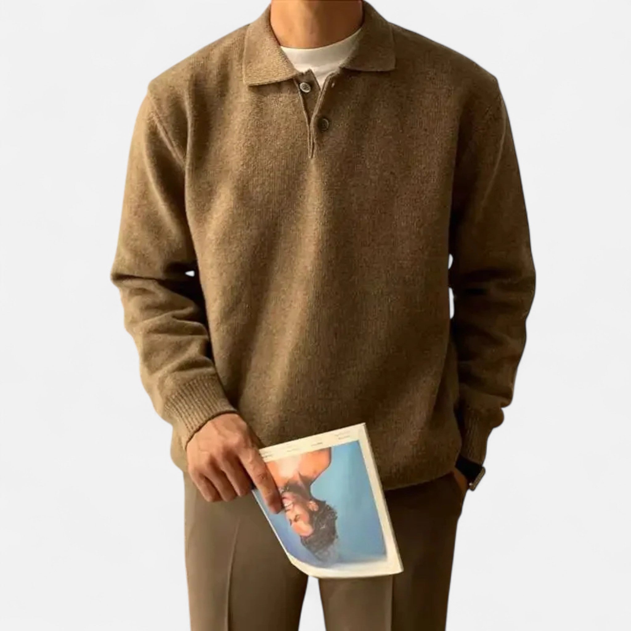 Marquiet Club | Men’s Polo Pullover Oxford Style