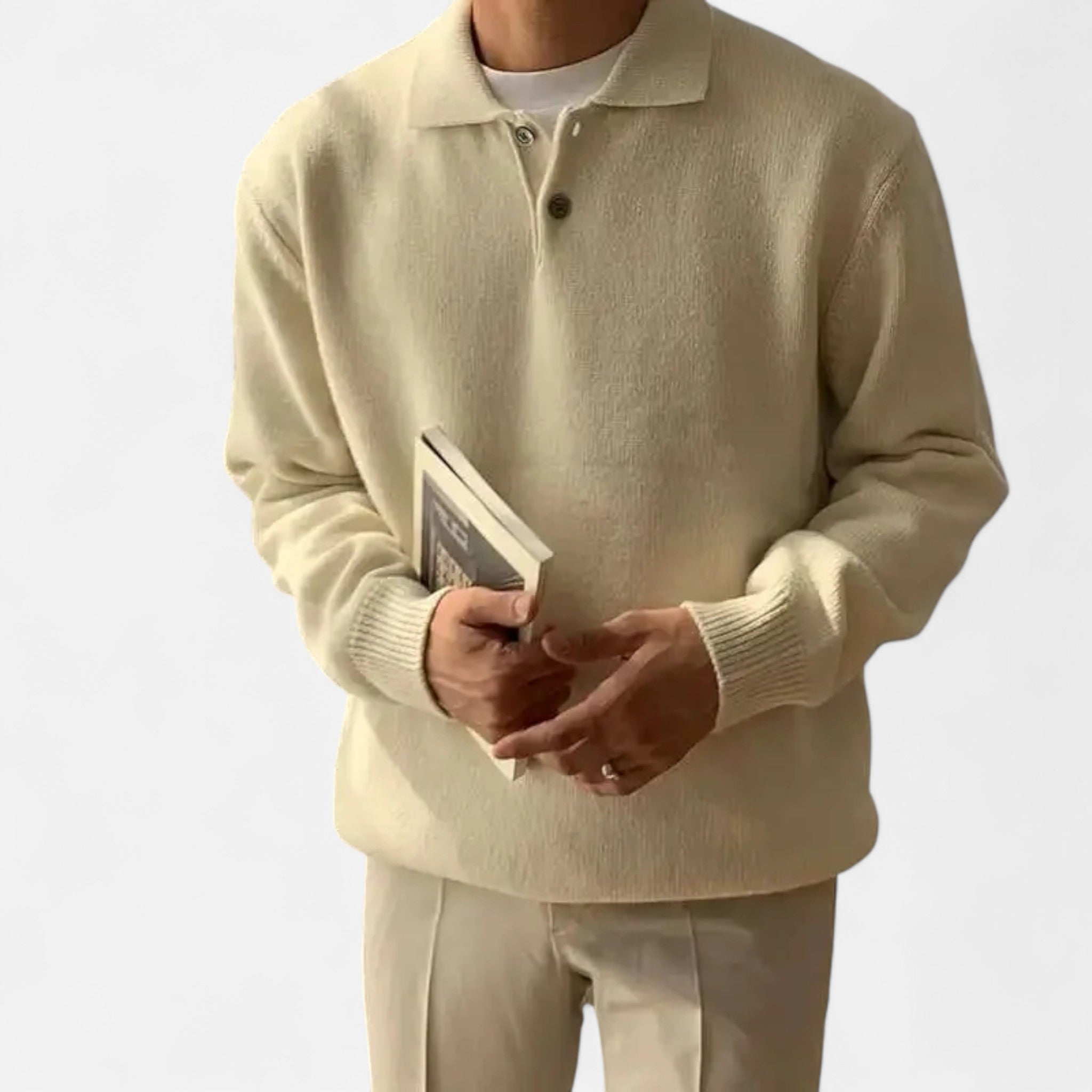 Marquiet Club | Men’s Polo Pullover Oxford Style