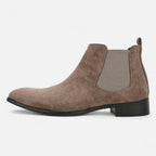 Marquiet Club | Men’s Low Ankle Chelsea Boots