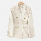 Marquiet Club | Women’s Classic Double-Breasted Blazer