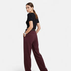 Marquiet Club | Women’s Slim-Fit Pleated Trousers