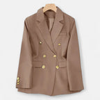 Marquiet Club | Women’s Classic Double-Breasted Blazer
