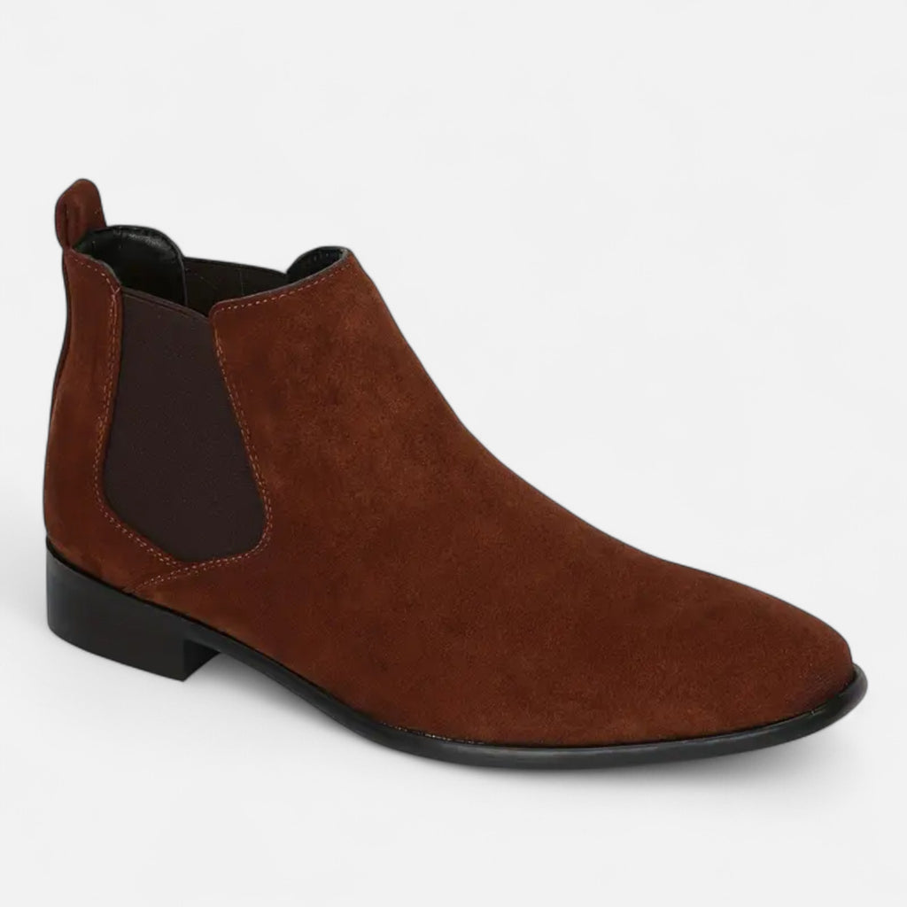 Marquiet Club | Men’s Low Ankle Chelsea Boots
