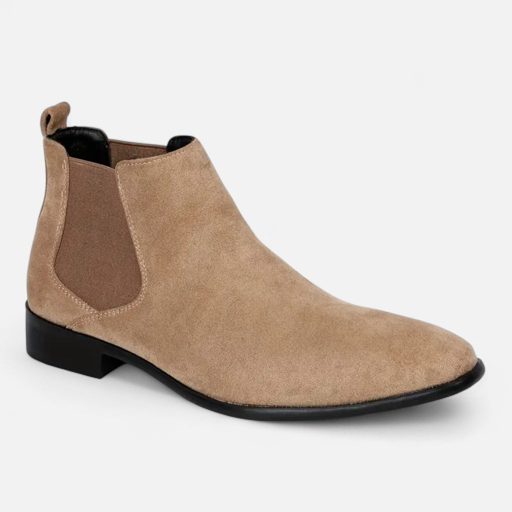 Marquiet Club | Men’s Low Ankle Chelsea Boots