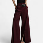 Marquiet Club | Women’s Wide-Leg Elegant Trousers