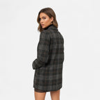 Marquiet Club | Women’s Houndstooth Tweed Blazer