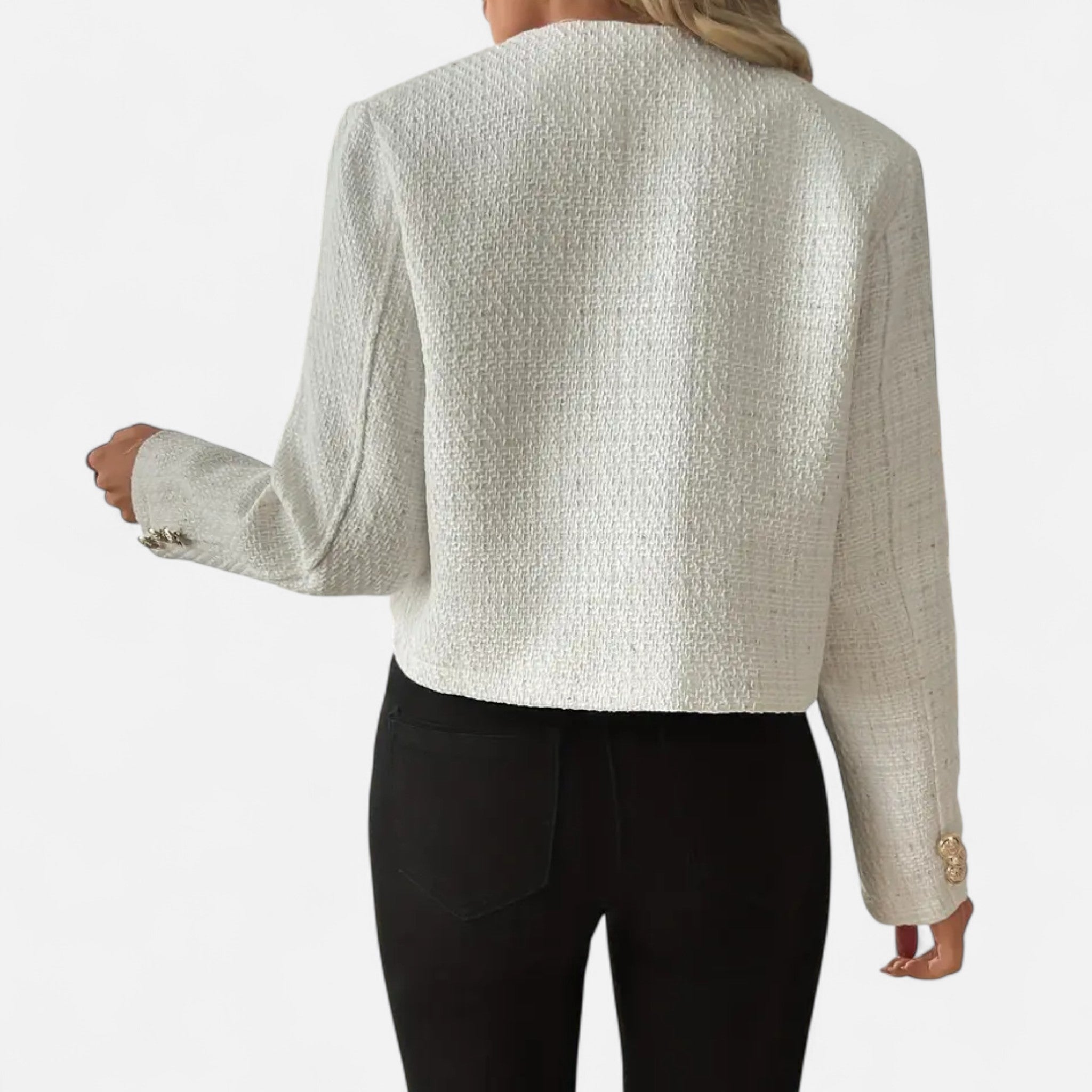 Marquiet Club | Women’s Tweed Short Spring Jacket