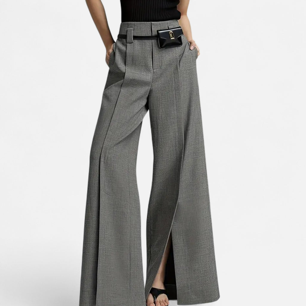 Marquiet Club | Women’s Wide-Leg Elegant Trousers