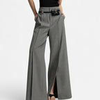 Marquiet Club | Women’s Wide-Leg Elegant Trousers