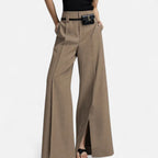 Marquiet Club | Women’s Wide-Leg Elegant Trousers