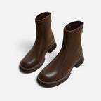 Marquiet Club | Women’s Classic Leather Ankle Boots