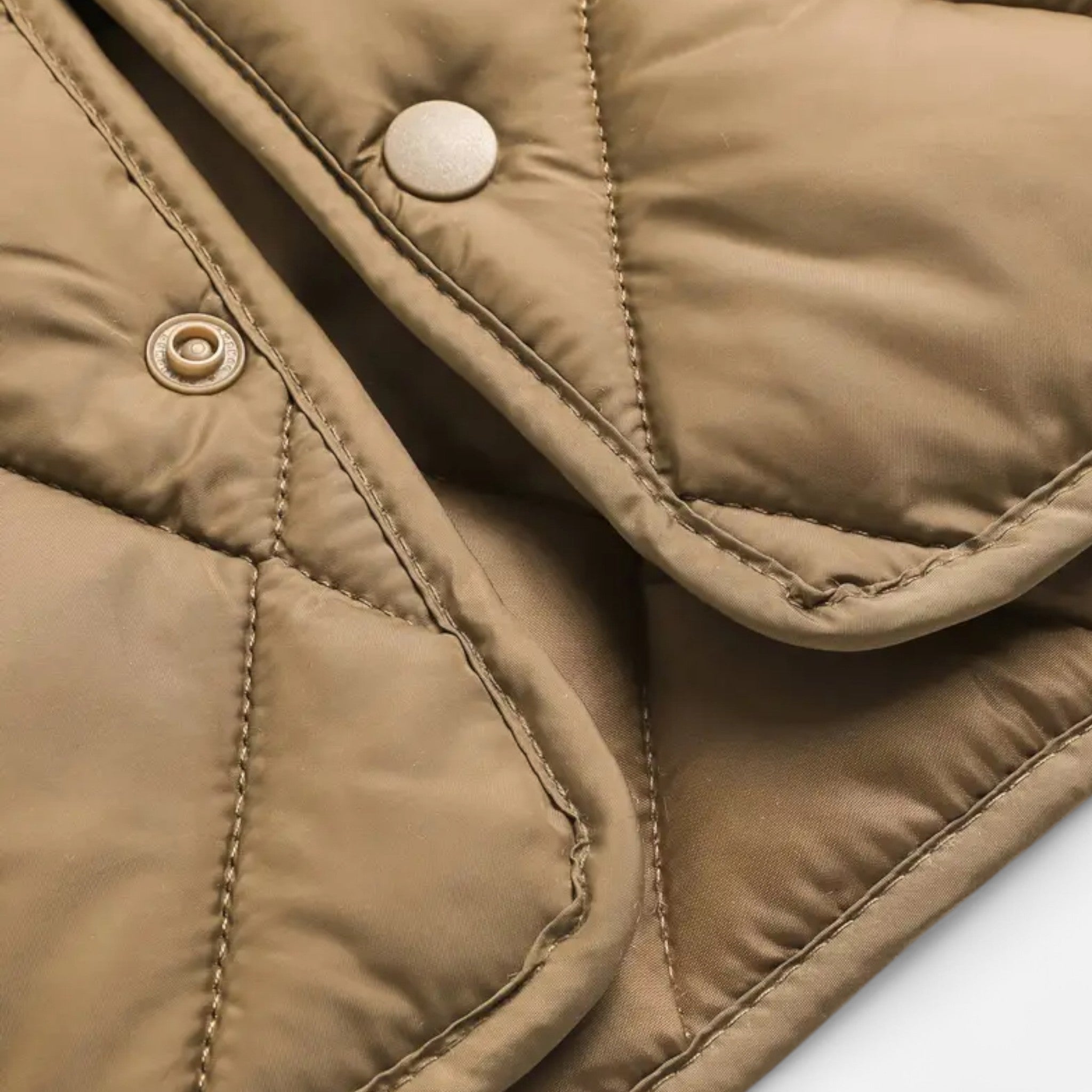 Marquiet Club | Women’s Slim Fit Patchwork Winter Jacket