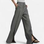 Marquiet Club | Women’s Wide-Leg Elegant Trousers