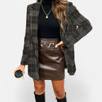 Marquiet Club | Women’s Houndstooth Tweed Blazer