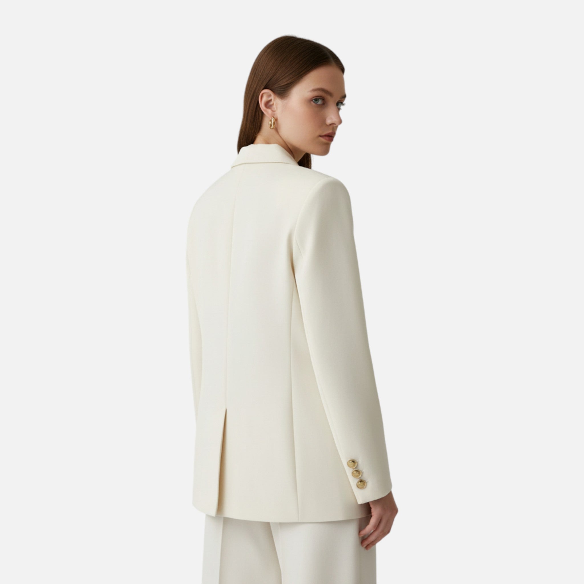 Marquiet Club | Women’s Classic Double-Breasted Blazer