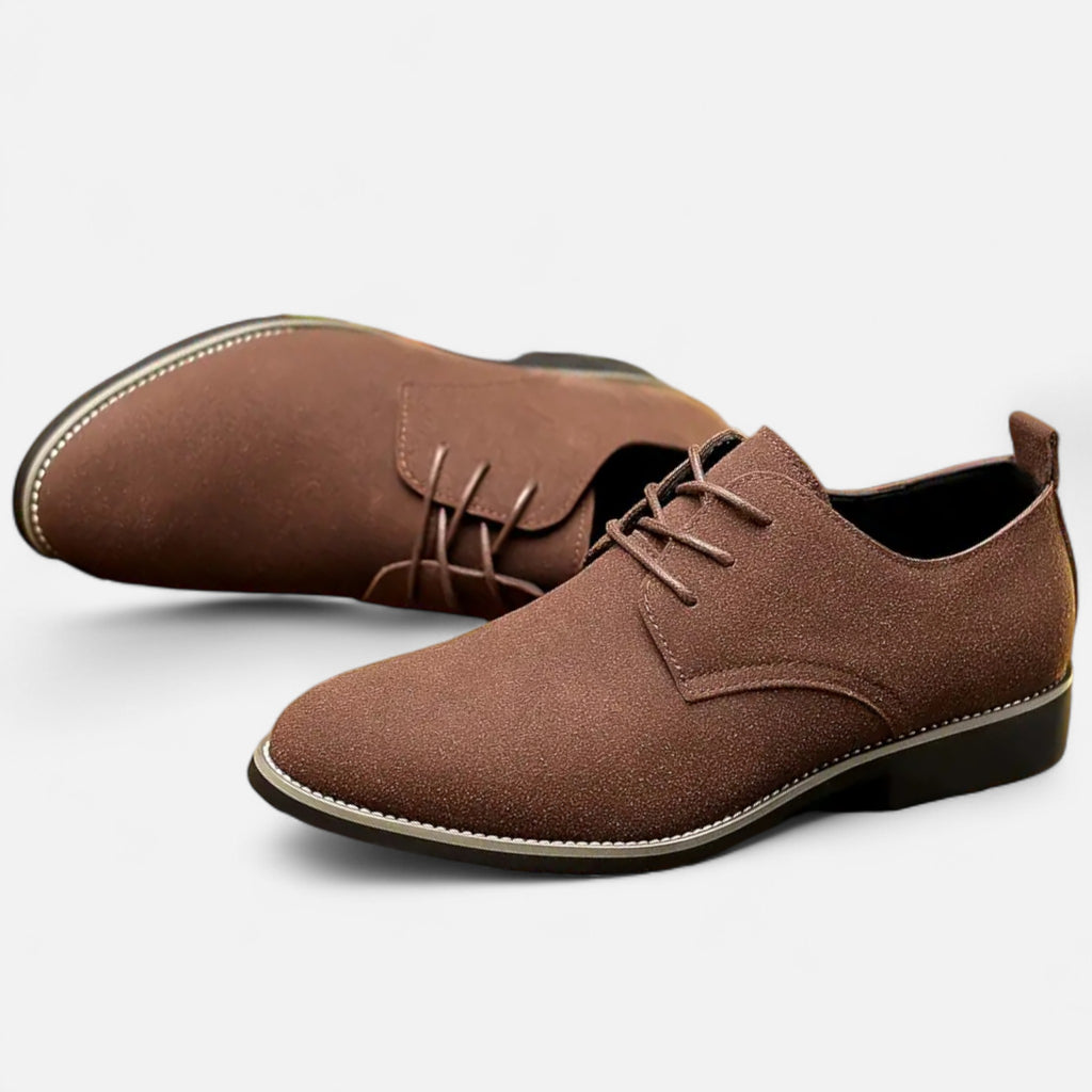 Marquiet Club | Men’s Casual Oxford Shoes with Rubber Sole