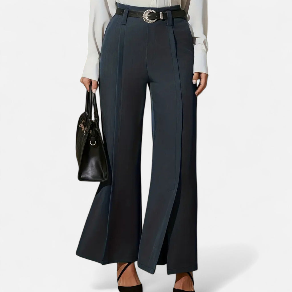 Marquiet Club | Women’s Wide-Leg Elegant Trousers