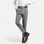 Marquiet Club | Men’s Heritage Pleated Pants