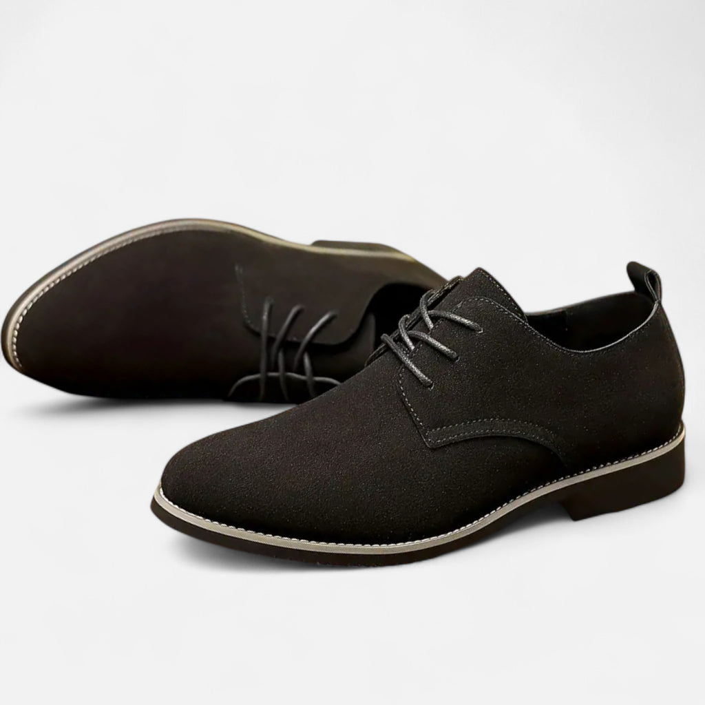 Marquiet Club | Men’s Casual Oxford Shoes with Rubber Sole