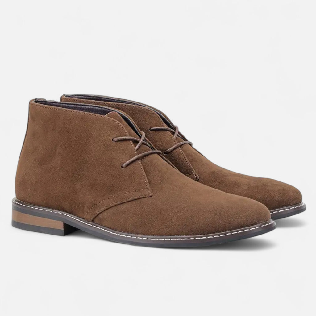 Marquiet Club | Men’s Vintage Chukka Boots