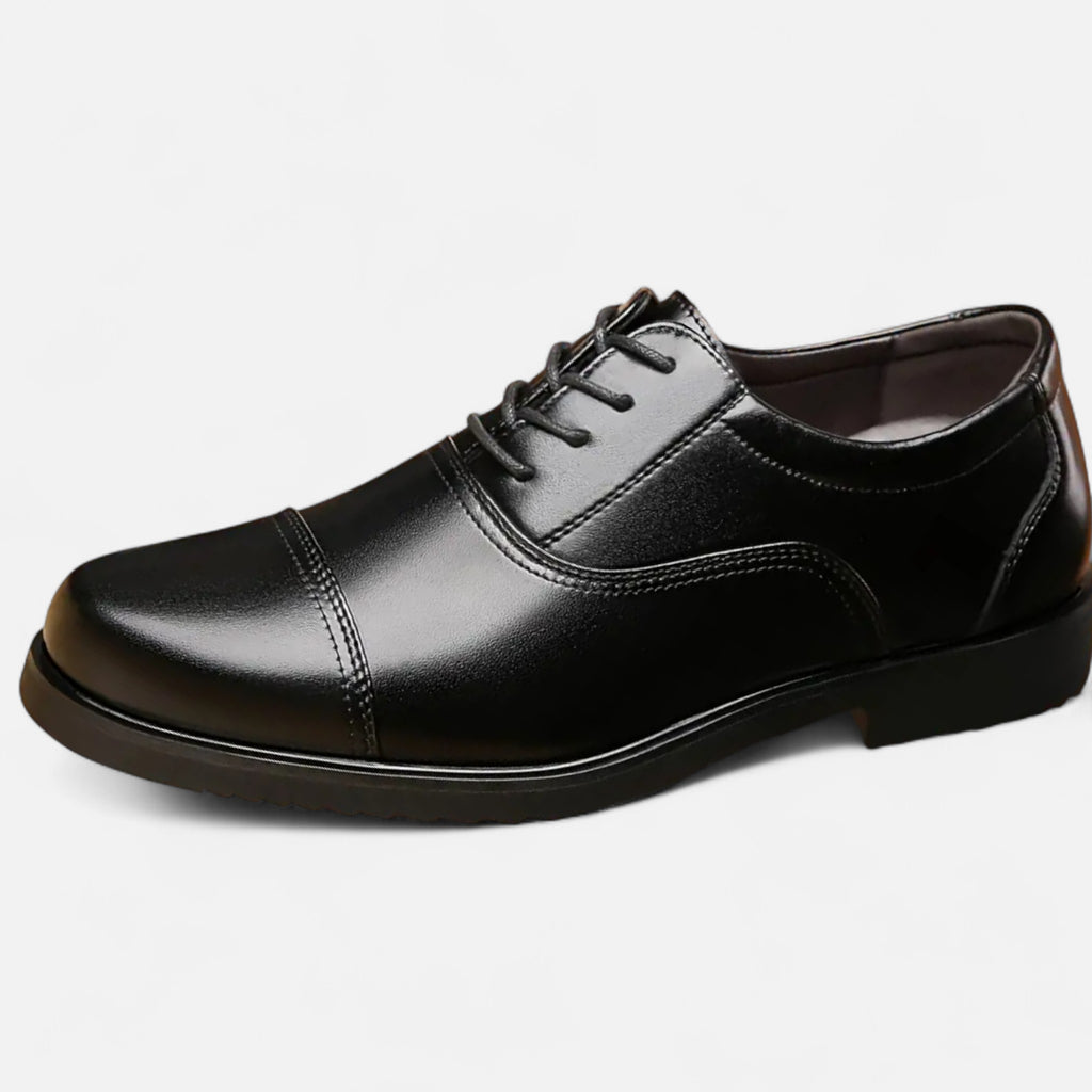 Marquiet Club | Men’s Lace-Up Oxford Dress Shoes