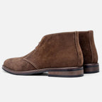 Marquiet Club | Men’s Brown Leather Chukka Boots
