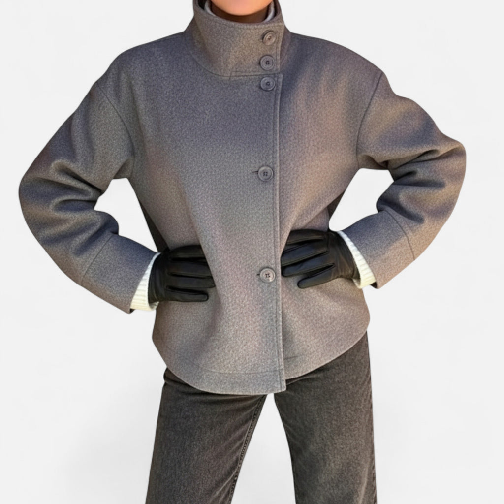 Marquiet Club | Women’s Casual Loose Sleeve Jacket