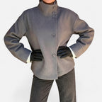 Marquiet Club | Women’s Casual Loose Sleeve Jacket